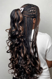 [ቦሆ በ ከርል ፍሪዝ] ​Boho with French curl 1
