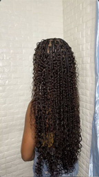 [ቦሆ በ ከርል ፍሪዝ 1] Boho with Frezz wig 1
